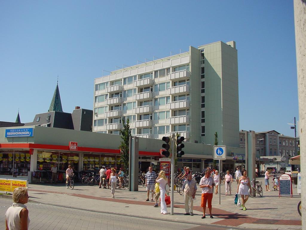 App. Kempf 34W Westerland Exteriér fotografie